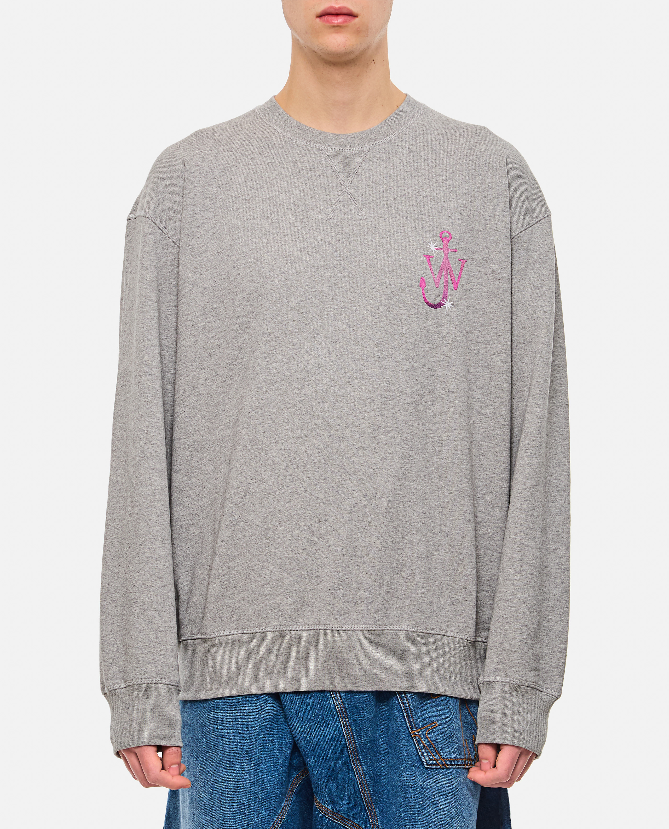 NATURALLY SWEET ANCHOR 스웨트 셔츠